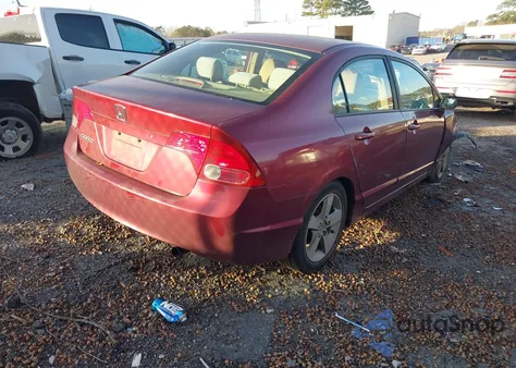 2006 Honda Civic Ex from USA, damaged, VIN 1HGFA15816L015062